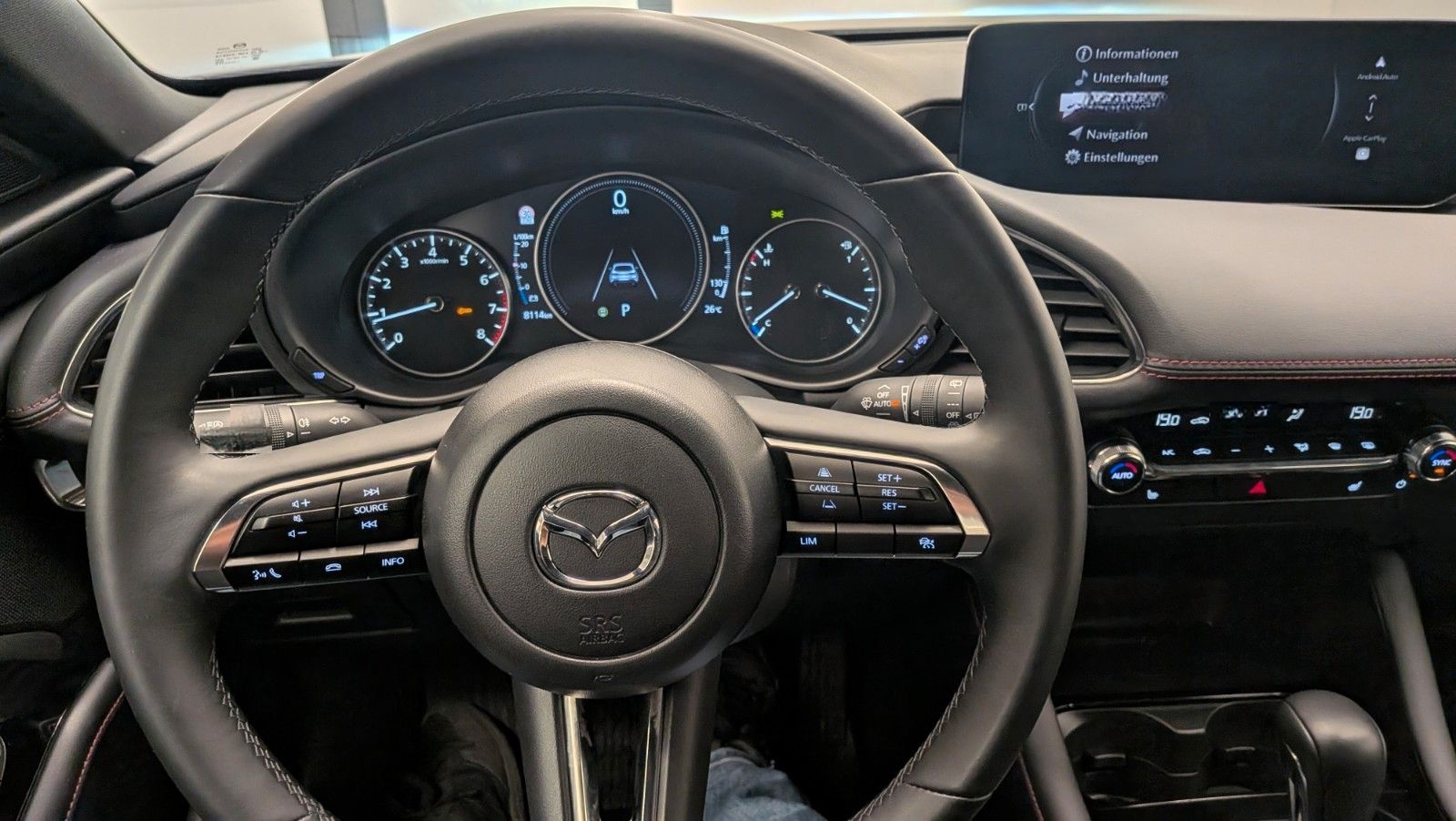 Mazda e-SKYACTIV G 140 Automatik Apple/Android/HUD foto 11