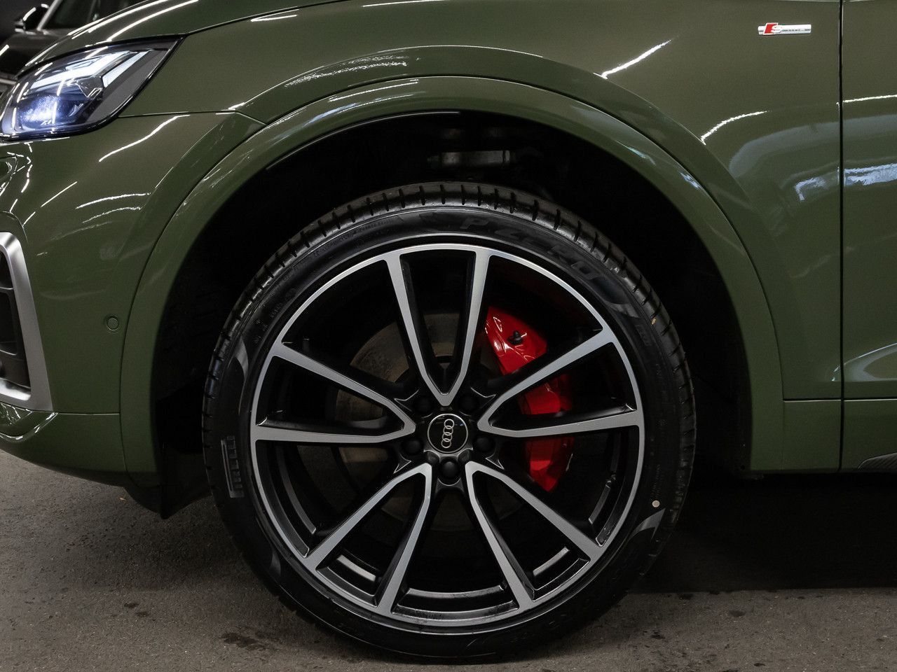 Audi Q5 55 TFSI e quattro S line OLED Pano Kamera 21' foto 13