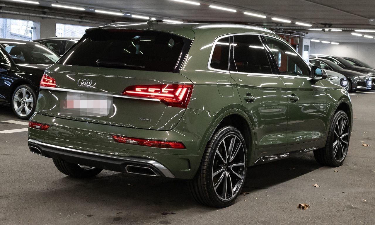 Audi Q5 55 TFSI e quattro S line OLED Pano Kamera 21' foto 8