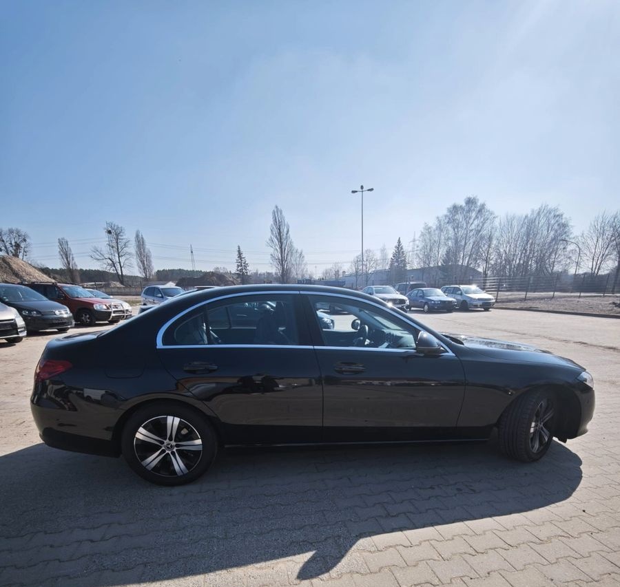 Mercedes-Benz C 180 C Limousine Kamera 360 foto 2