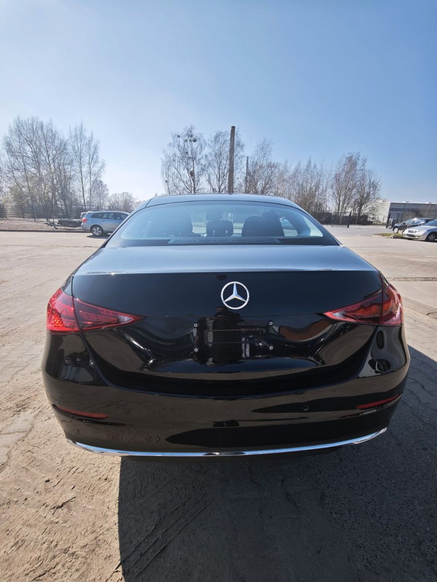 Mercedes-Benz C 180 C Limousine Kamera 360 foto 4
