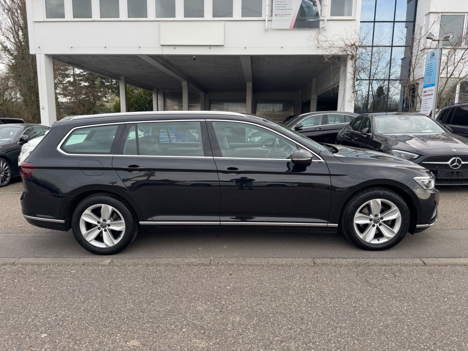 Volkswagen Passat 2.0 TDI Variant Elegance Navi LED ACC 1.H foto 7