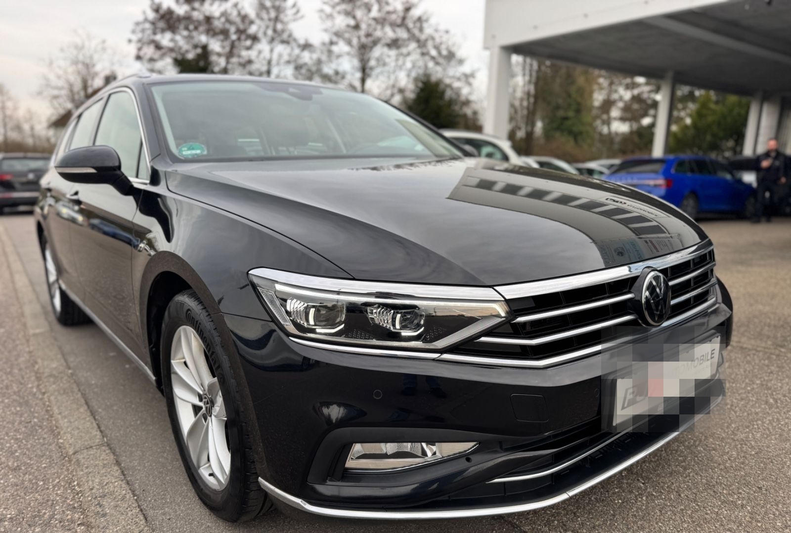 Volkswagen Passat 2.0 TDI Variant Elegance Navi LED ACC 1.H foto 8