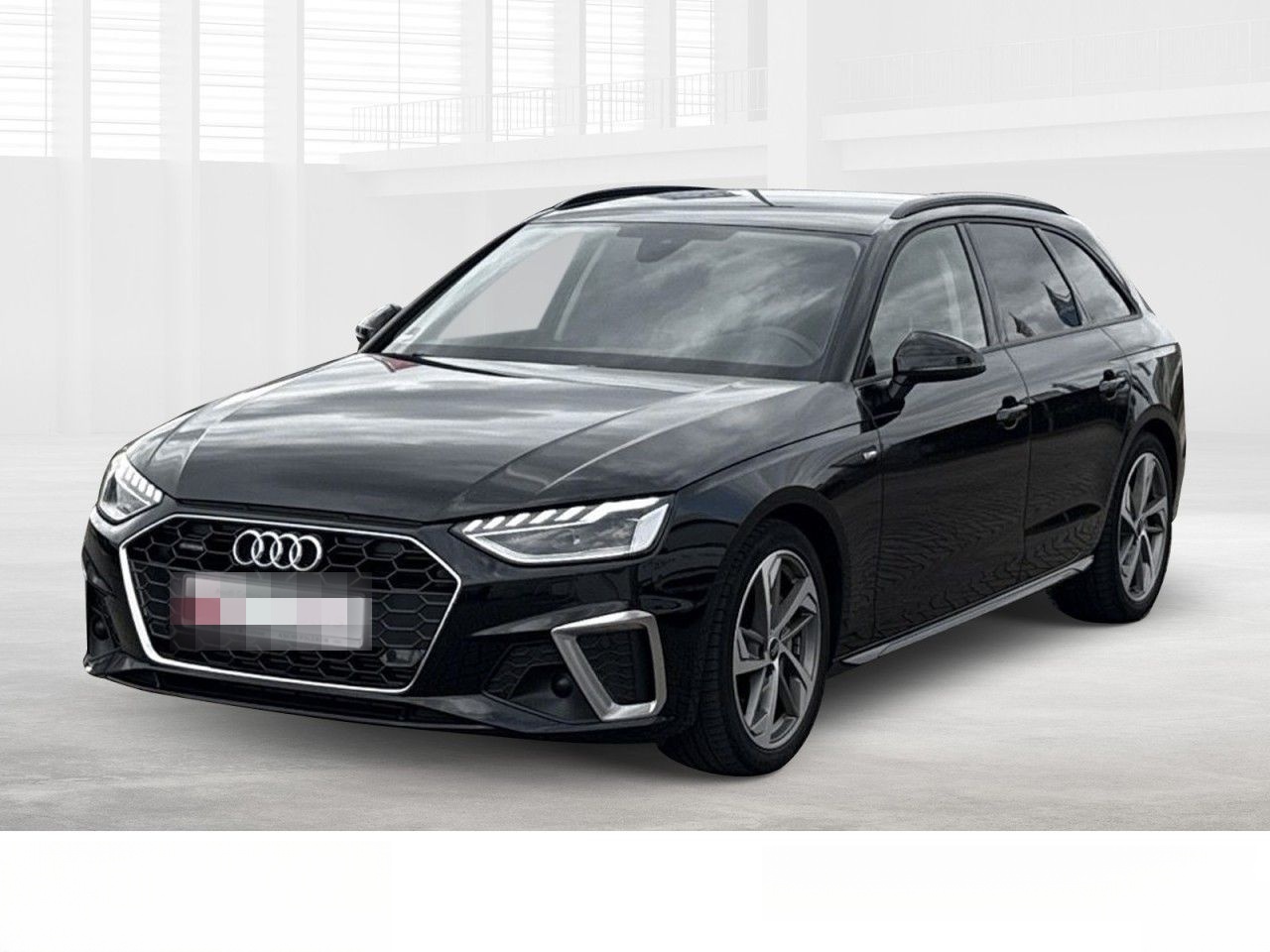 Audi A4 Avant S line 40 TFSI quattro S-tronic MATRIX