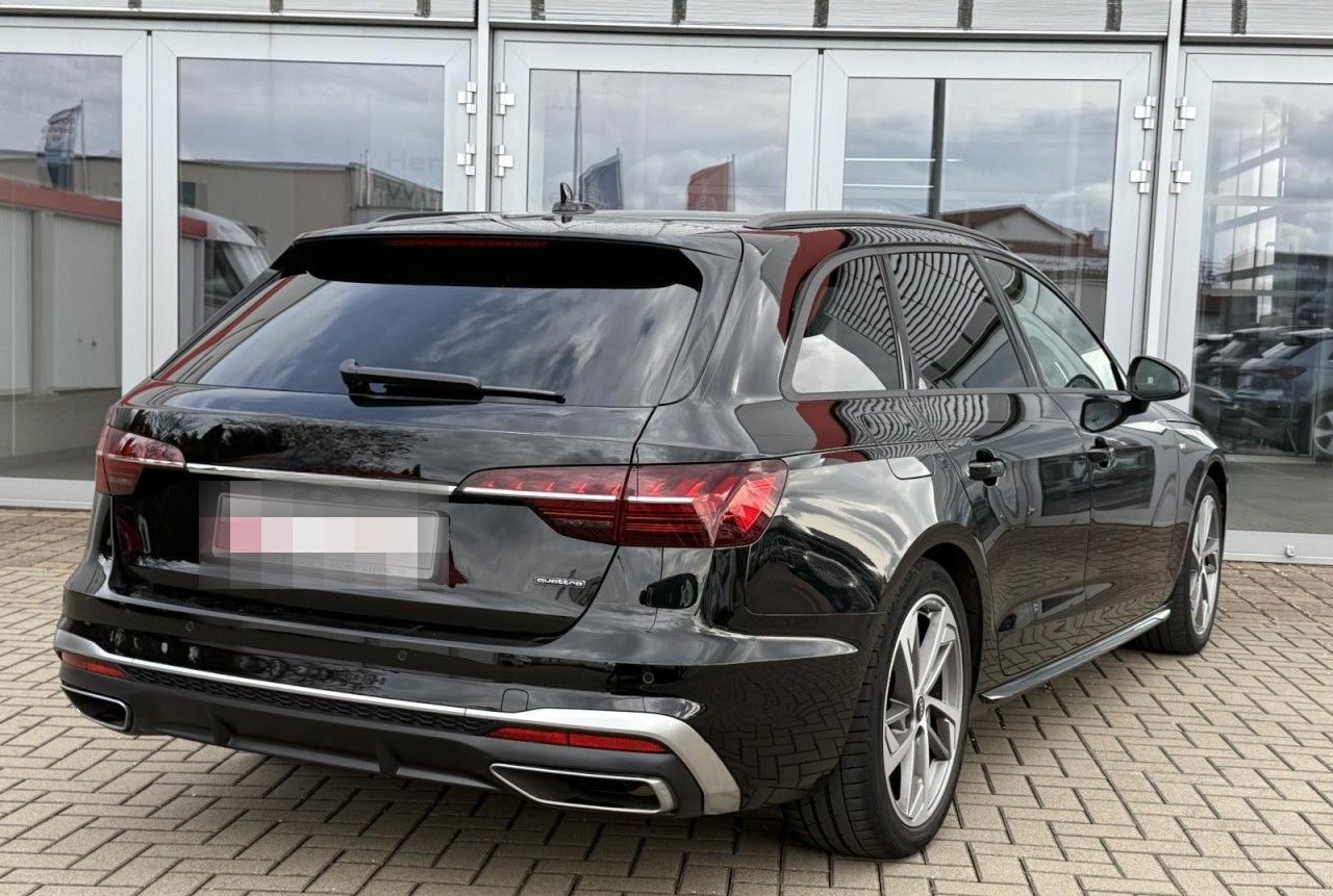 Audi A4 Avant S line 40 TFSI quattro S-tronic MATRIX foto 5