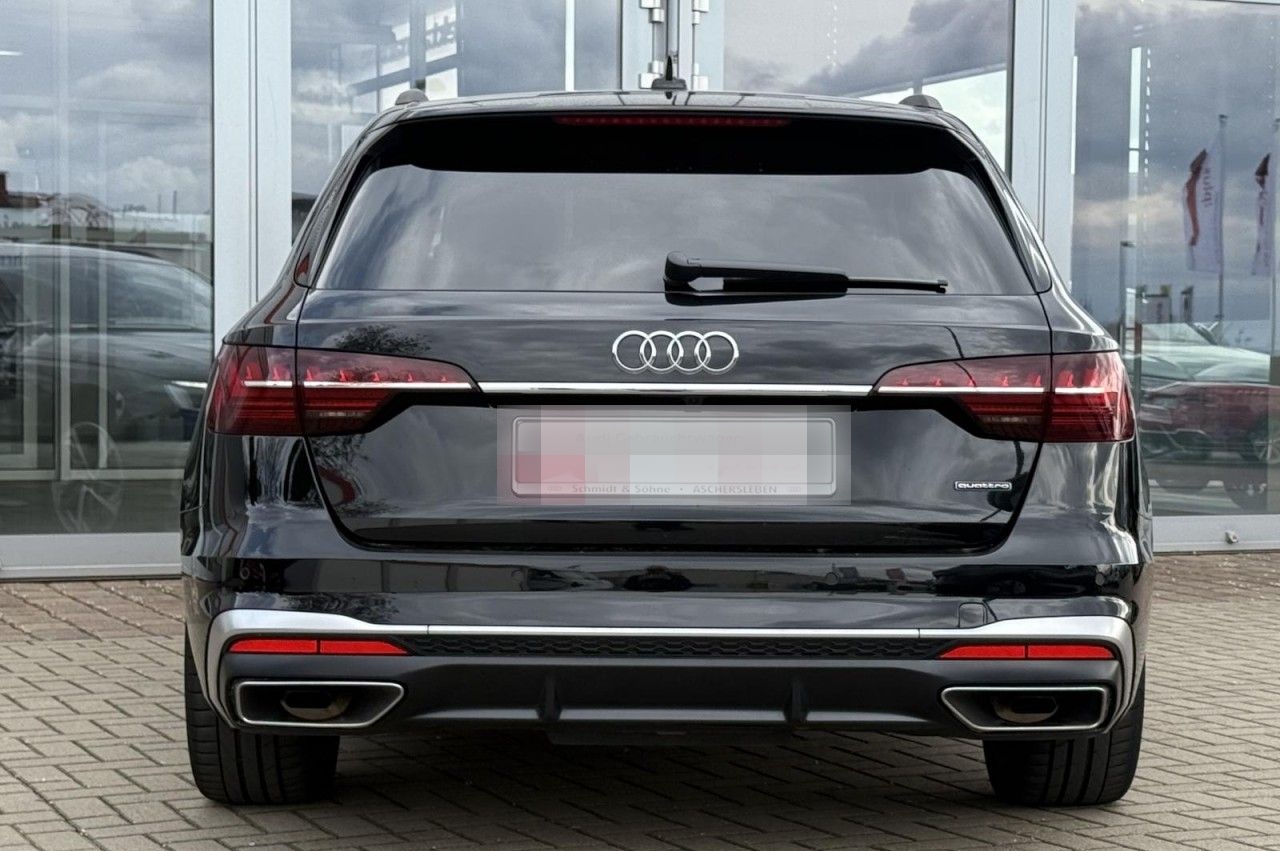Audi A4 Avant S line 40 TFSI quattro S-tronic MATRIX foto 6