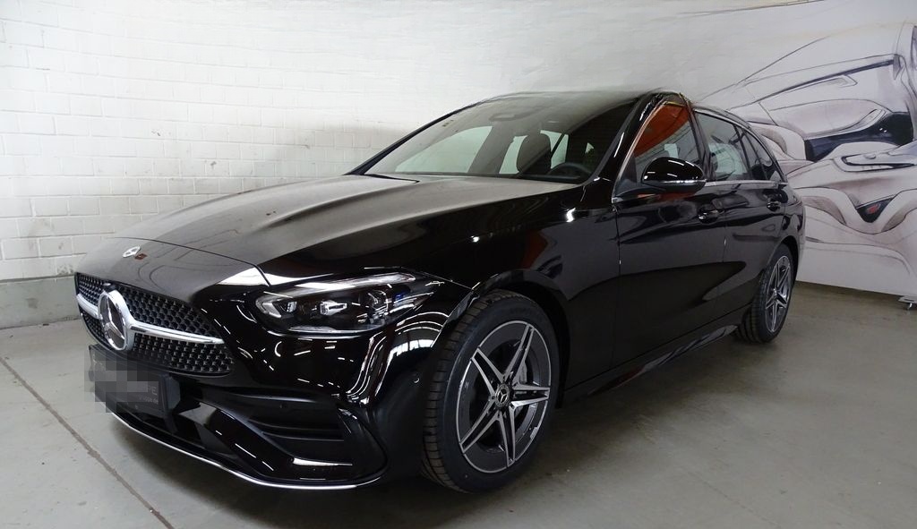 Mercedes-Benz C 220 d T AMG AMG|KAM|TOTW|AHK|AppleCarPlay|KEYL foto 2
