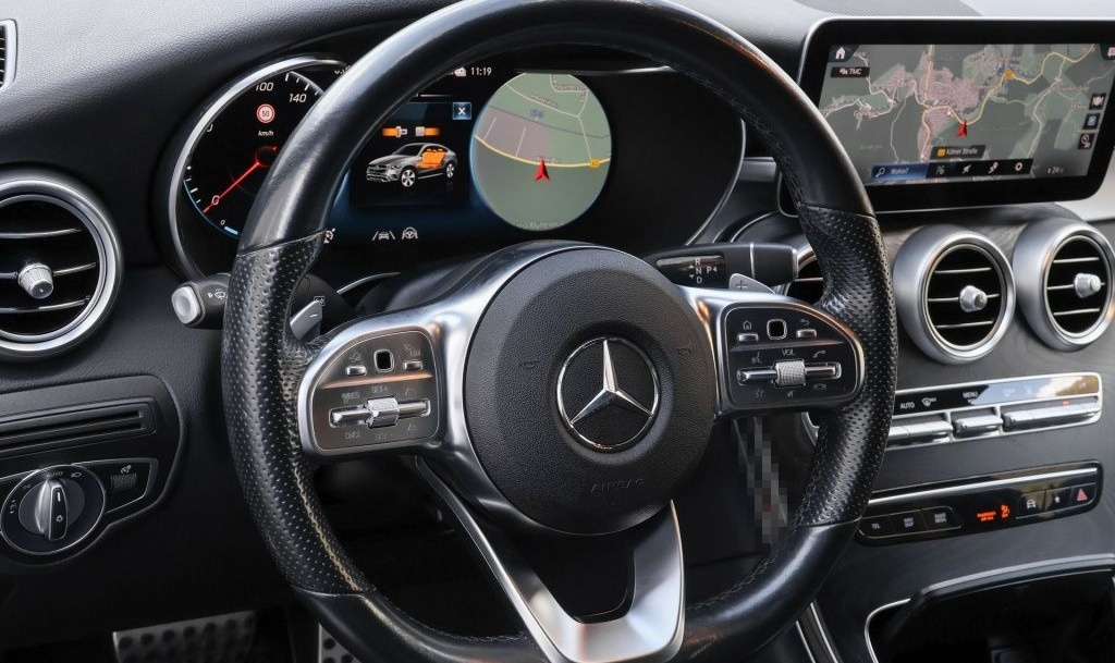 Mercedes-Benz GLC 300 de 4M Coupé AMG-Sport/Wide/Burm/Magno foto 16
