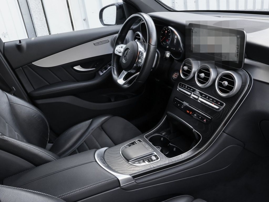 Mercedes-Benz GLC 300 de 4M Coupé AMG-Sport/Wide/Burm/Magno foto 4