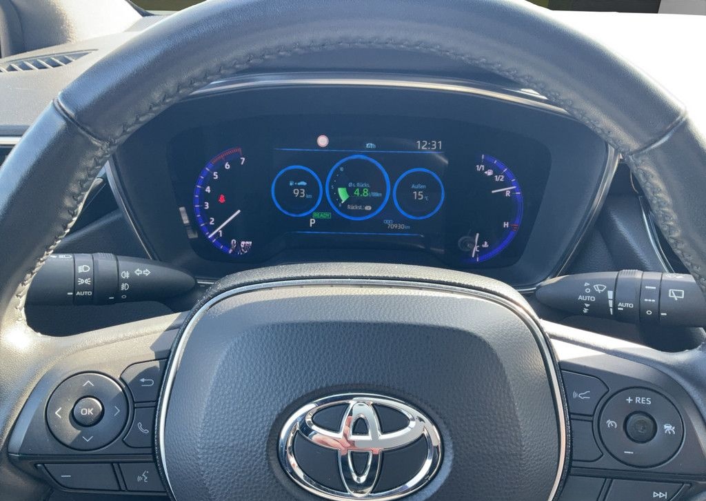 Toyota Corolla Hybrid LED HUD KAMERA ACC SHZ 17" foto 16