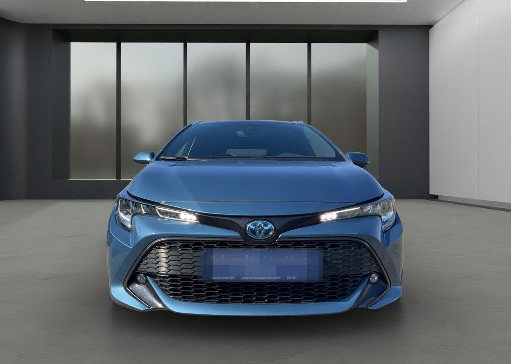 Toyota Corolla Hybrid LED HUD KAMERA ACC SHZ 17" foto 3