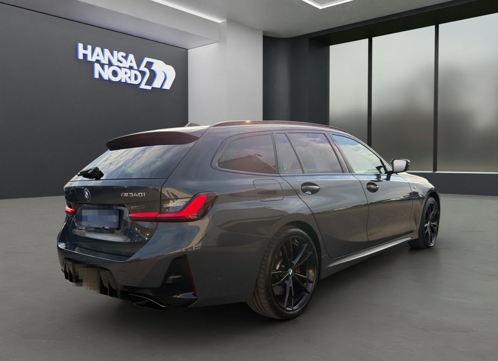 BMW M340i T. xDrive LED NAVI HUD PANO 360° 19" AHK foto 2