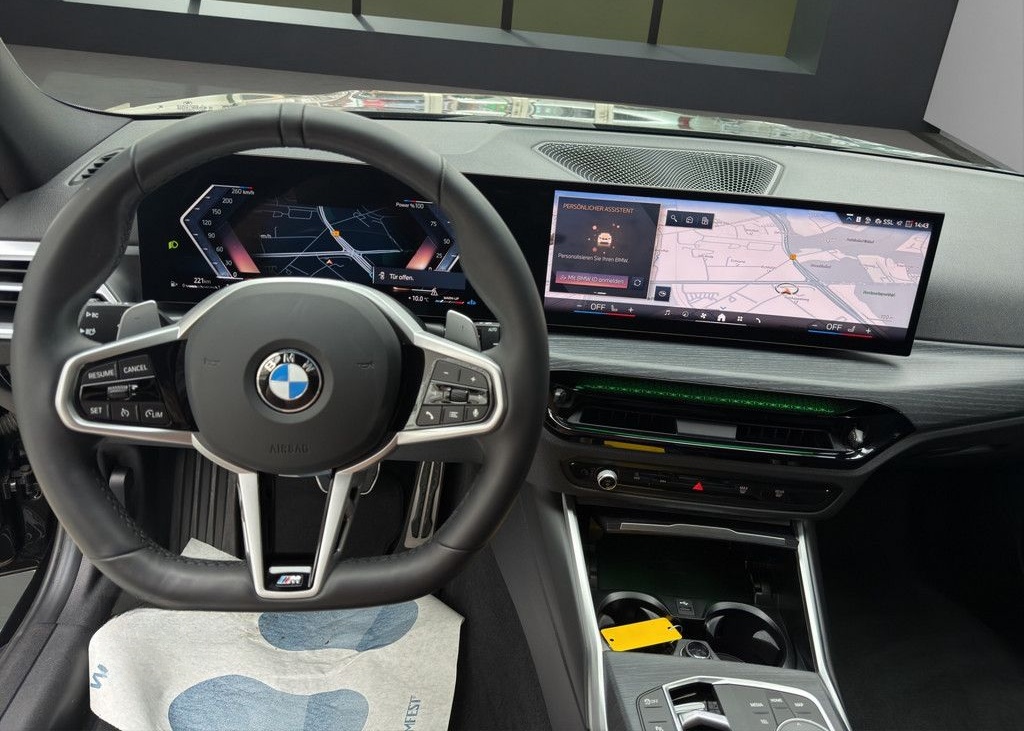 BMW 318i T. M-SPORT LED NAVI KAMERA PDC SHZ 19" foto 9