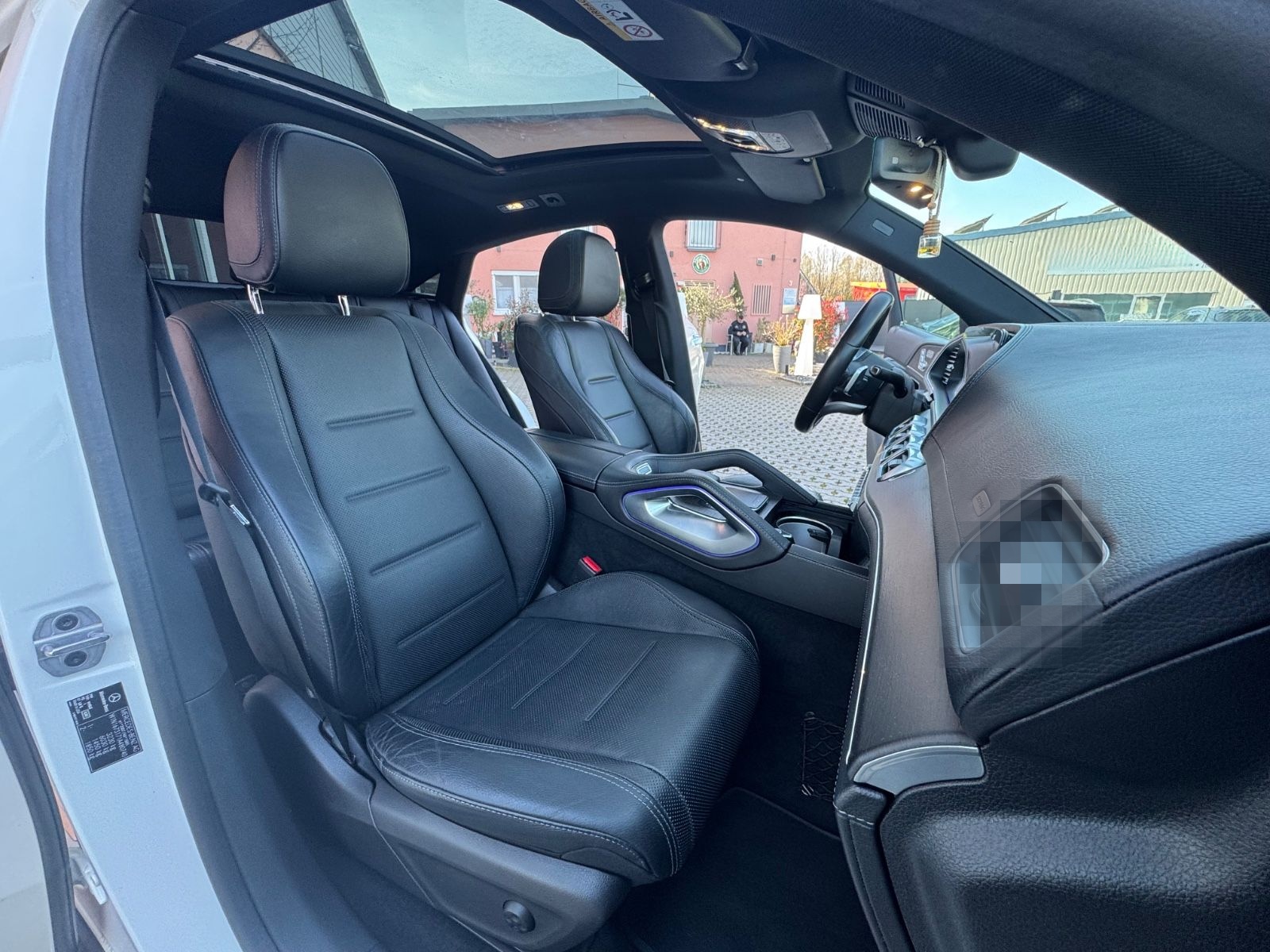 Mercedes-Benz GLE 350 de 4Matic Coupe AMG Line foto 8