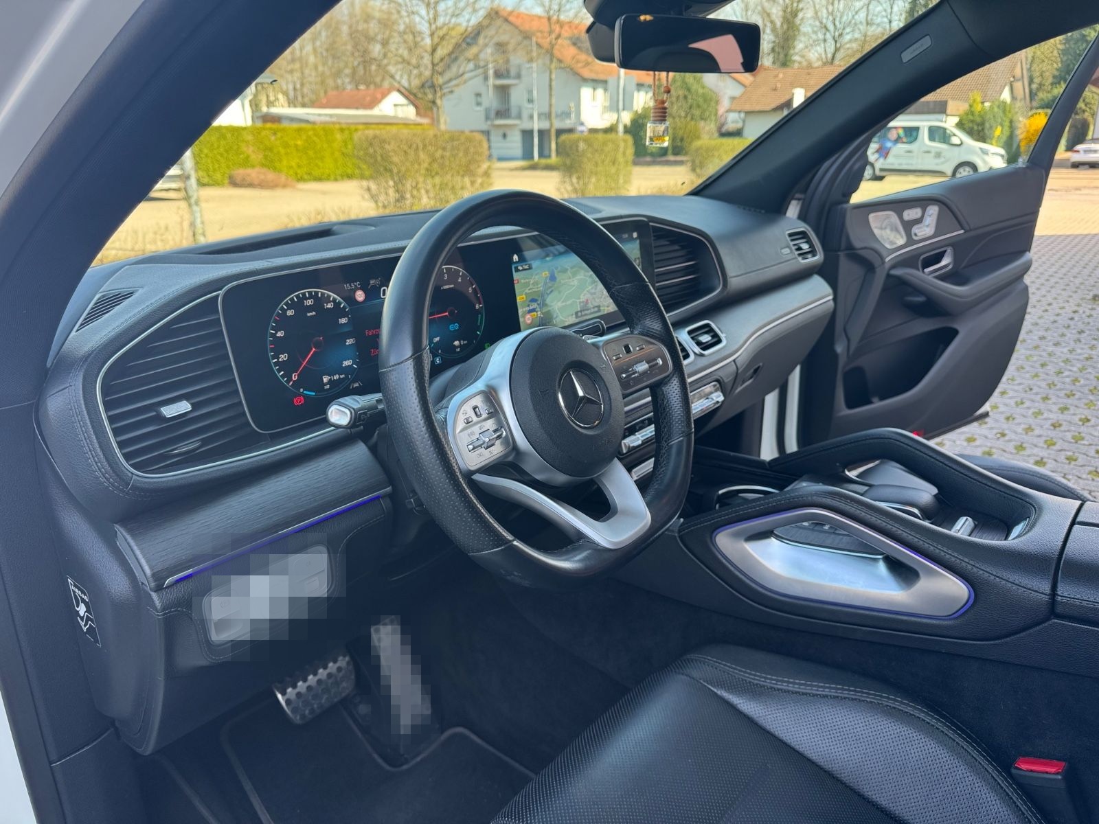 Mercedes-Benz GLE 350 de 4Matic Coupe AMG Line foto 10