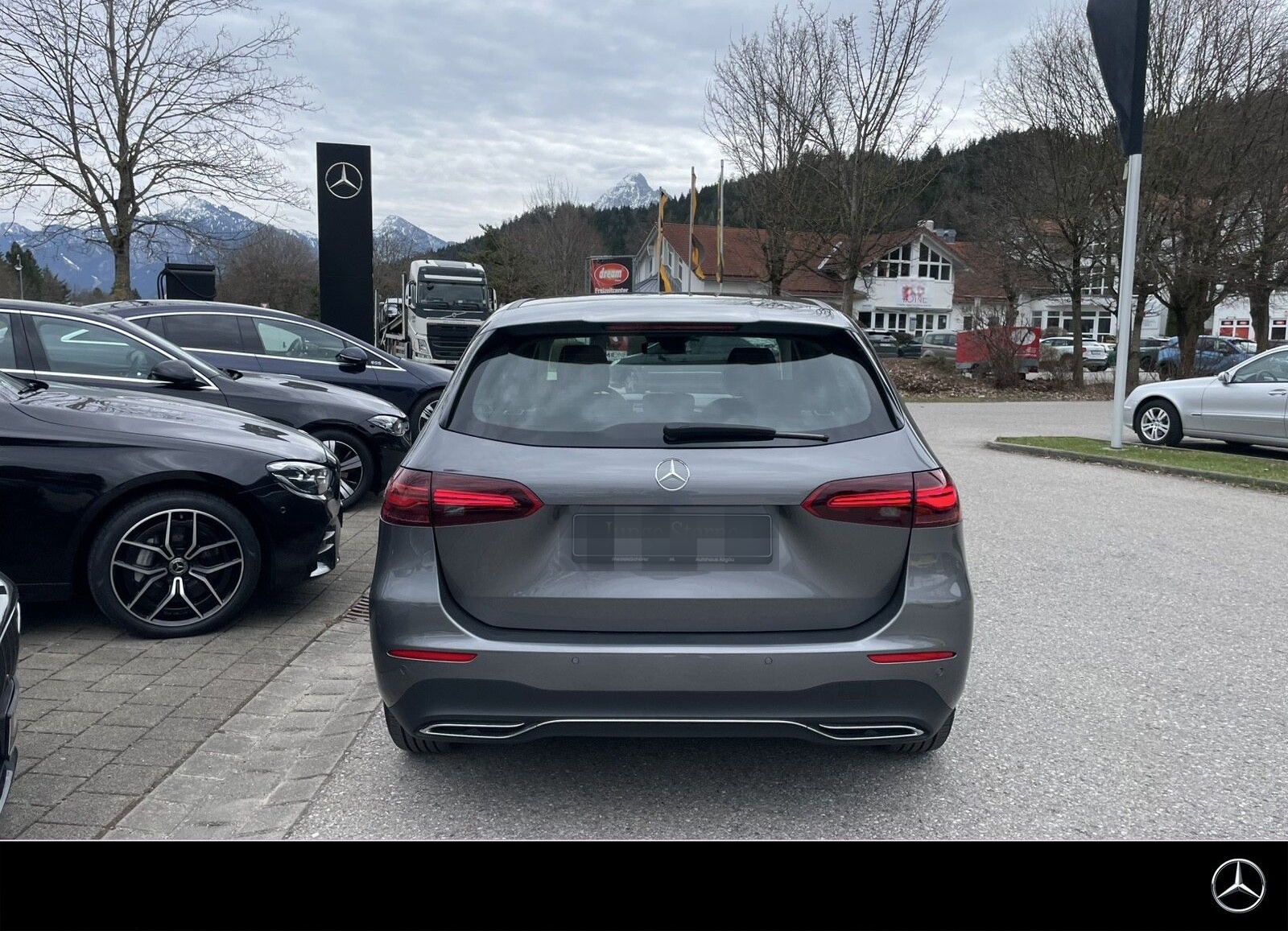 Mercedes-Benz B 200 Progressive AHK 7G LED Kam EasyP foto 6