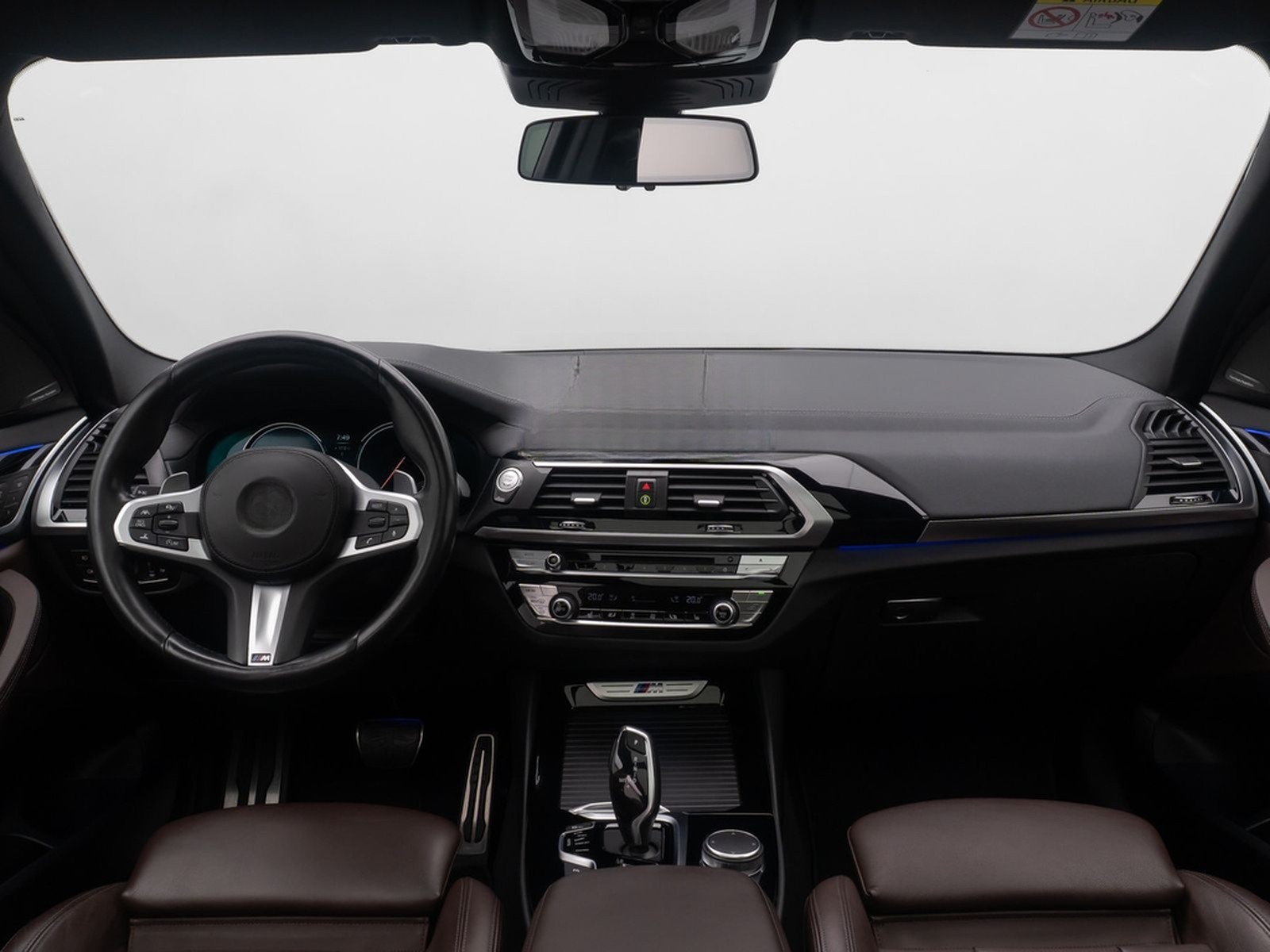 BMW X3 M40i H/K 360°DisplKey ACC HUD Panorama 20Zoll foto 41