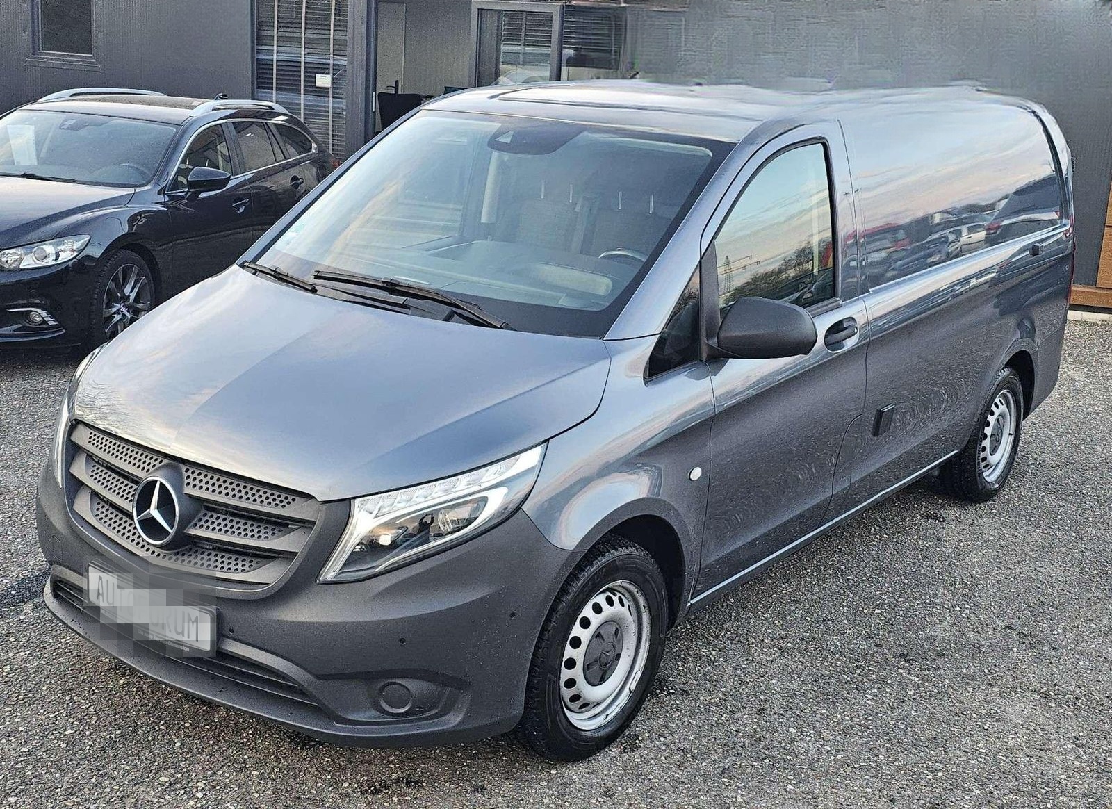 Mercedes-Benz Vito 116 CDI LANG Kühlkastenwagen Kerstner 1. Ha foto 2