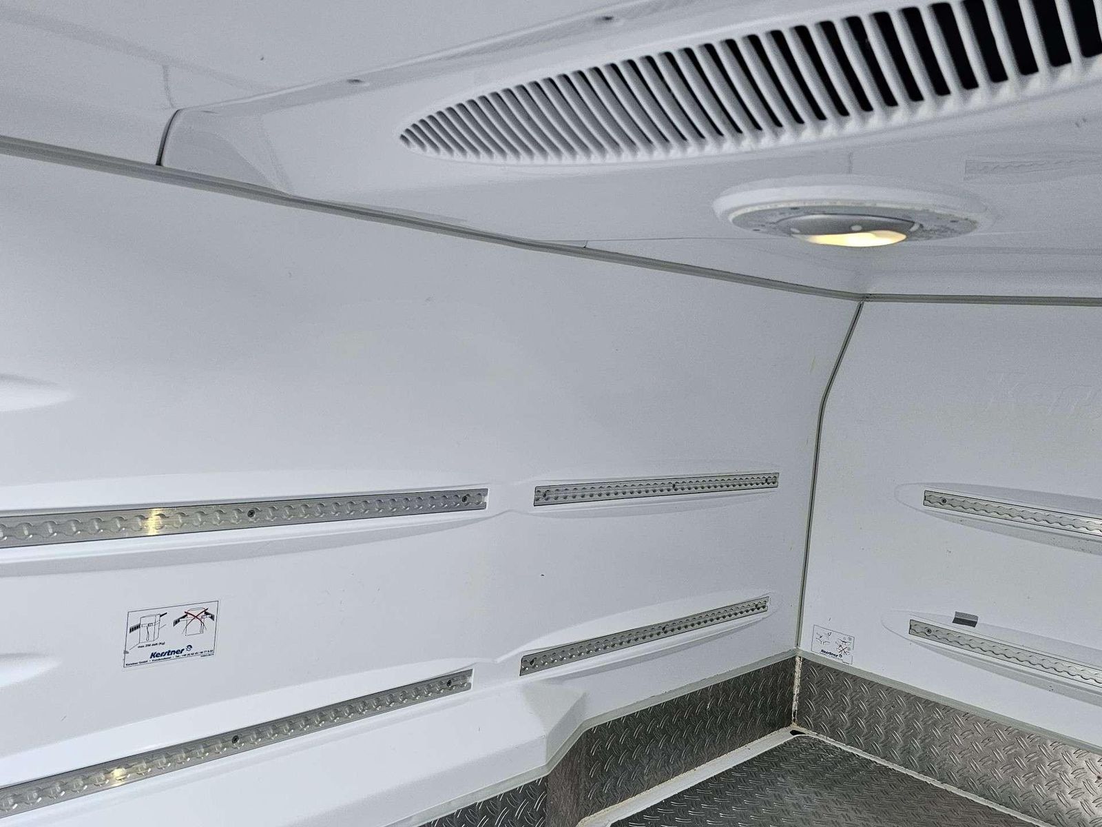 Mercedes-Benz Vito 116 CDI LANG Kühlkastenwagen Kerstner 1. Ha foto 11