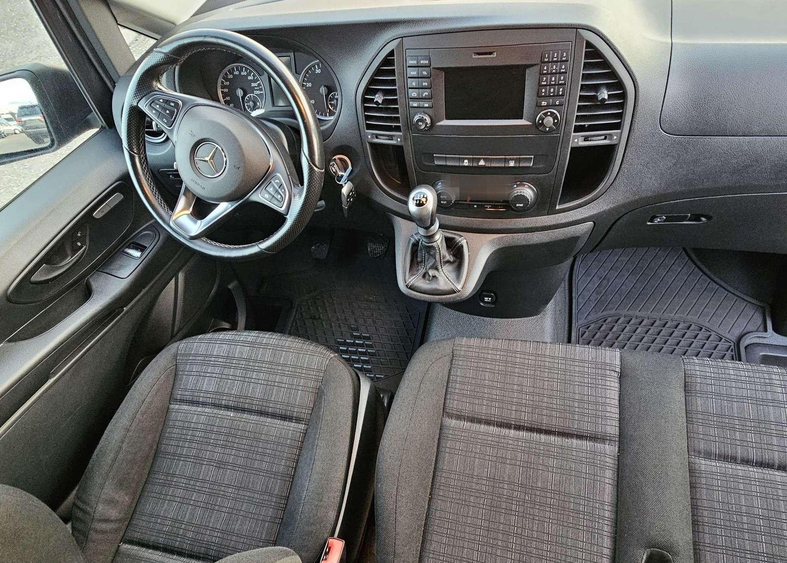 Mercedes-Benz Vito 116 CDI LANG Kühlkastenwagen Kerstner 1. Ha foto 15