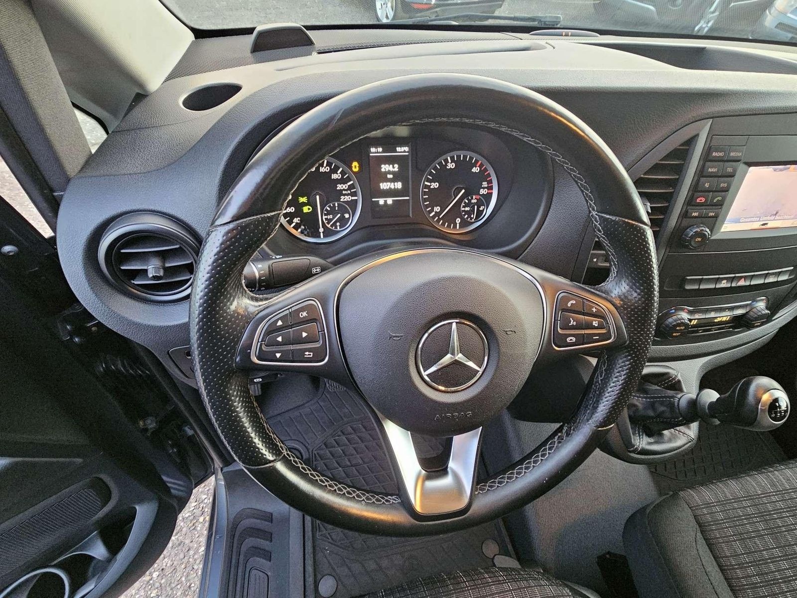 Mercedes-Benz Vito 116 CDI LANG Kühlkastenwagen Kerstner 1. Ha foto 20