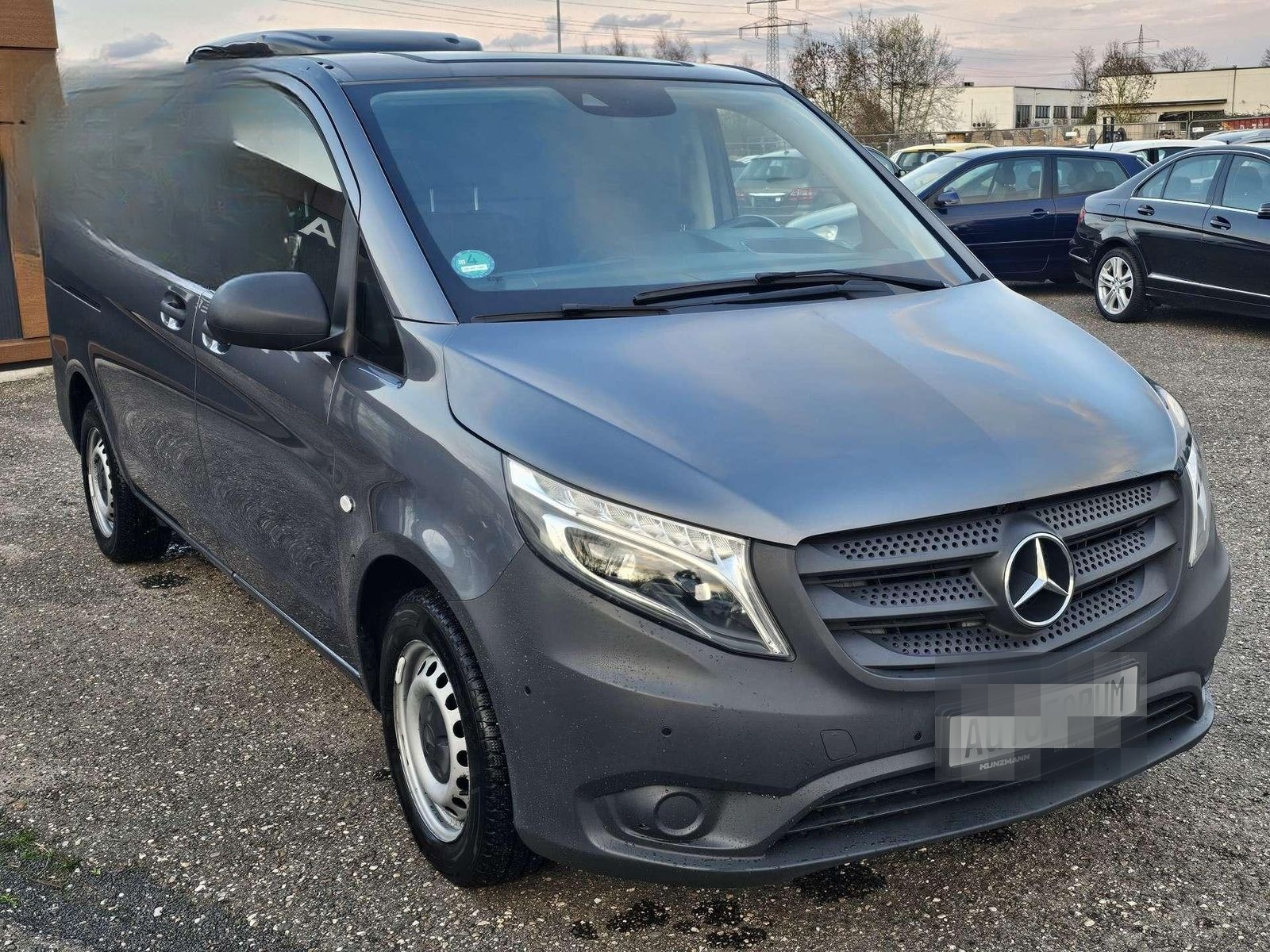 Mercedes-Benz Vito 116 CDI LANG Kühlkastenwagen Kerstner 1. Ha foto 3