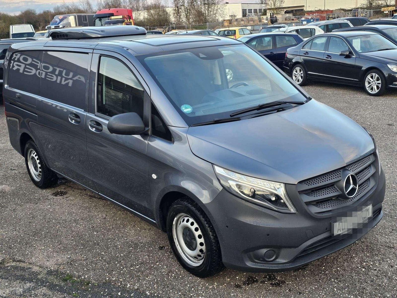 Mercedes-Benz Vito 116 CDI LANG Kühlkastenwagen Kerstner 1. Ha foto 4