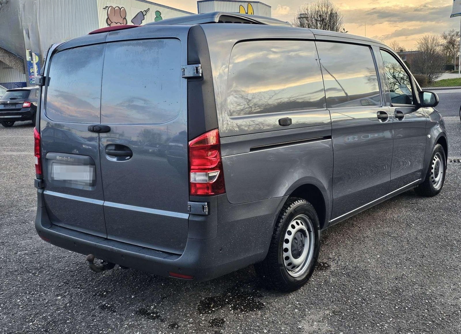 Mercedes-Benz Vito 116 CDI LANG Kühlkastenwagen Kerstner 1. Ha foto 5