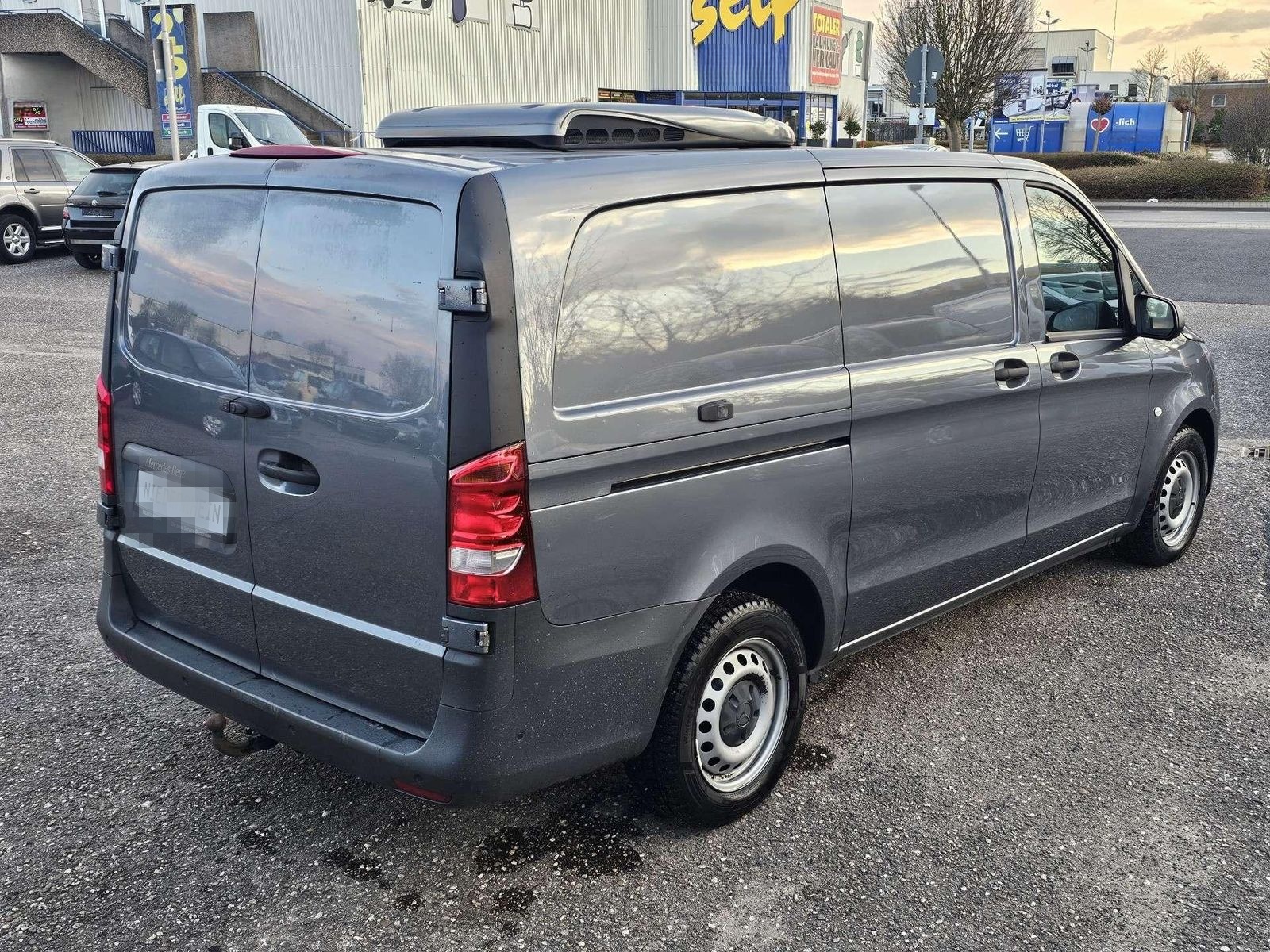 Mercedes-Benz Vito 116 CDI LANG Kühlkastenwagen Kerstner 1. Ha foto 6