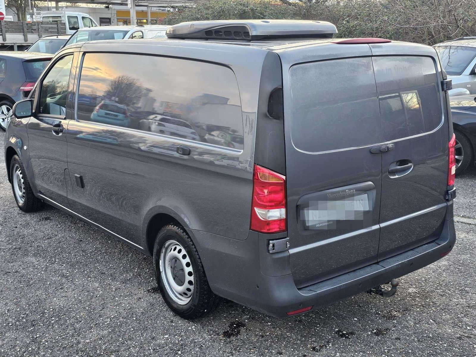 Mercedes-Benz Vito 116 CDI LANG Kühlkastenwagen Kerstner 1. Ha foto 7
