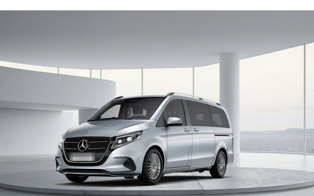 Mercedes-Benz V 220 Style/lang/Allrad/AHK/Navi/MBeam/ foto 2