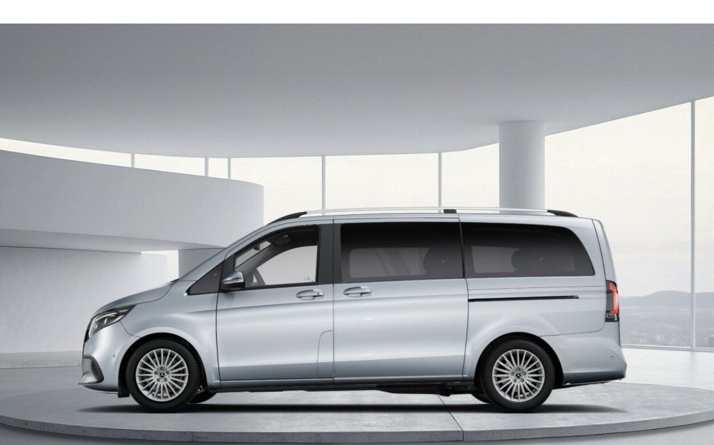 Mercedes-Benz V 220 Style/lang/Allrad/AHK/Navi/MBeam/ foto 4