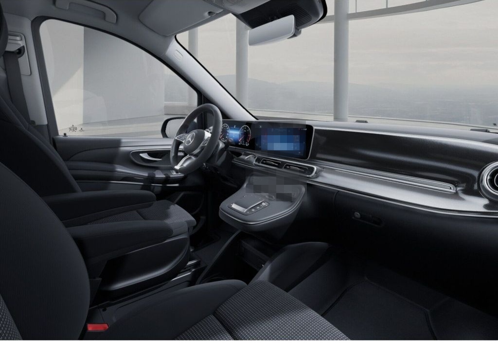 Mercedes-Benz V 220 Style/lang/Allrad/AHK/Navi/MBeam/ foto 8