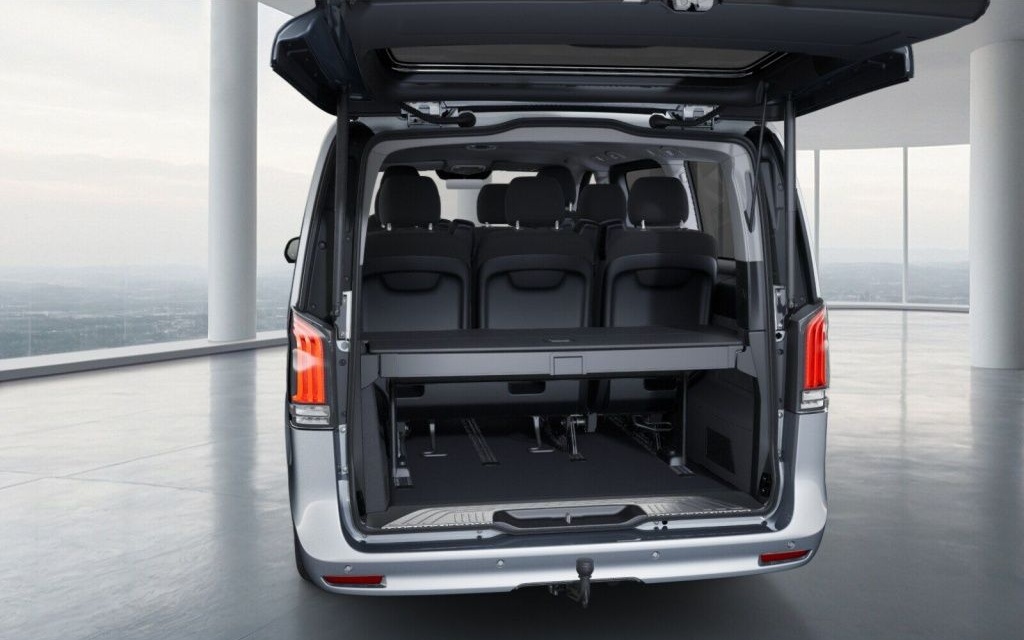 Mercedes-Benz V 220 Style/lang/Allrad/AHK/Navi/MBeam/ foto 9