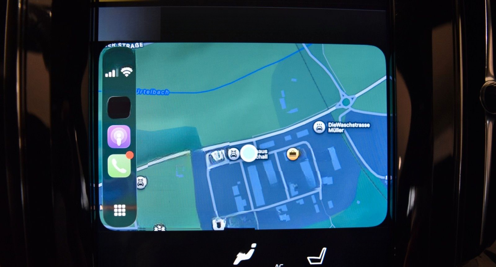 Volvo XC60 D5 AWD~R Design~Leder~Business~I-safe~21" foto 25