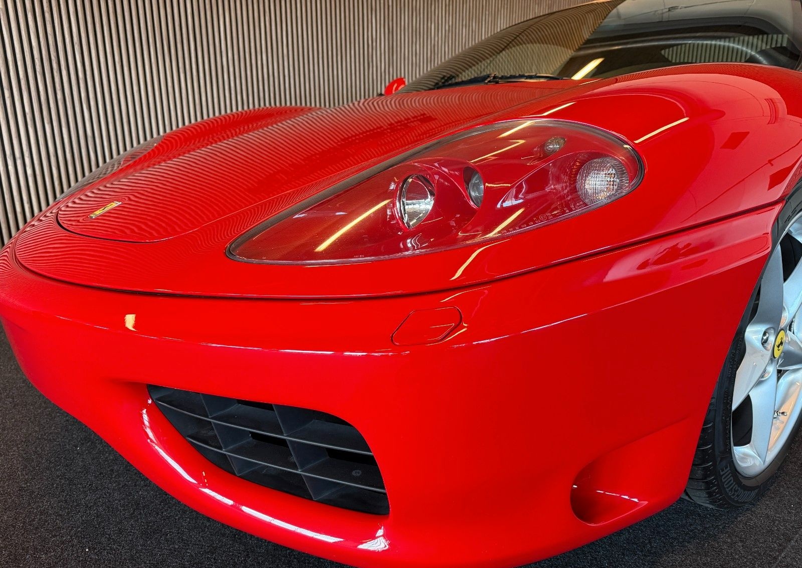 Ferrari 360 Modena Schalter 2 Hand Deutsches Auto foto 2