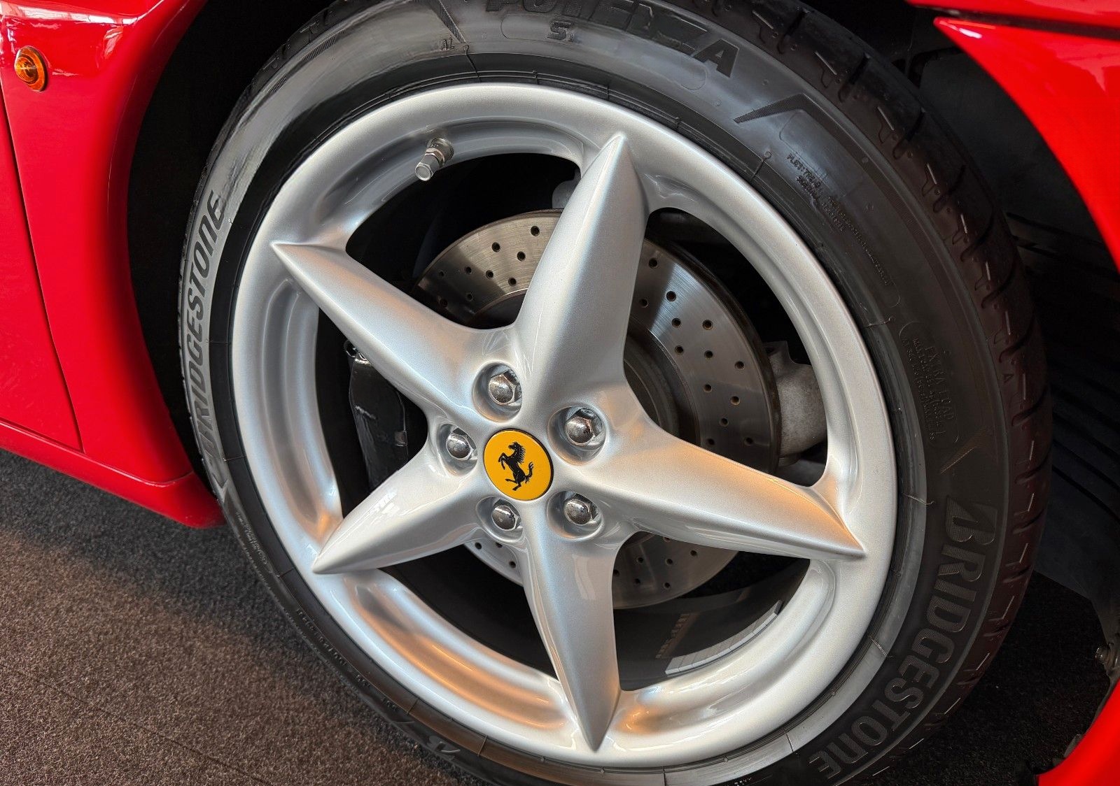 Ferrari 360 Modena Schalter 2 Hand Deutsches Auto foto 13