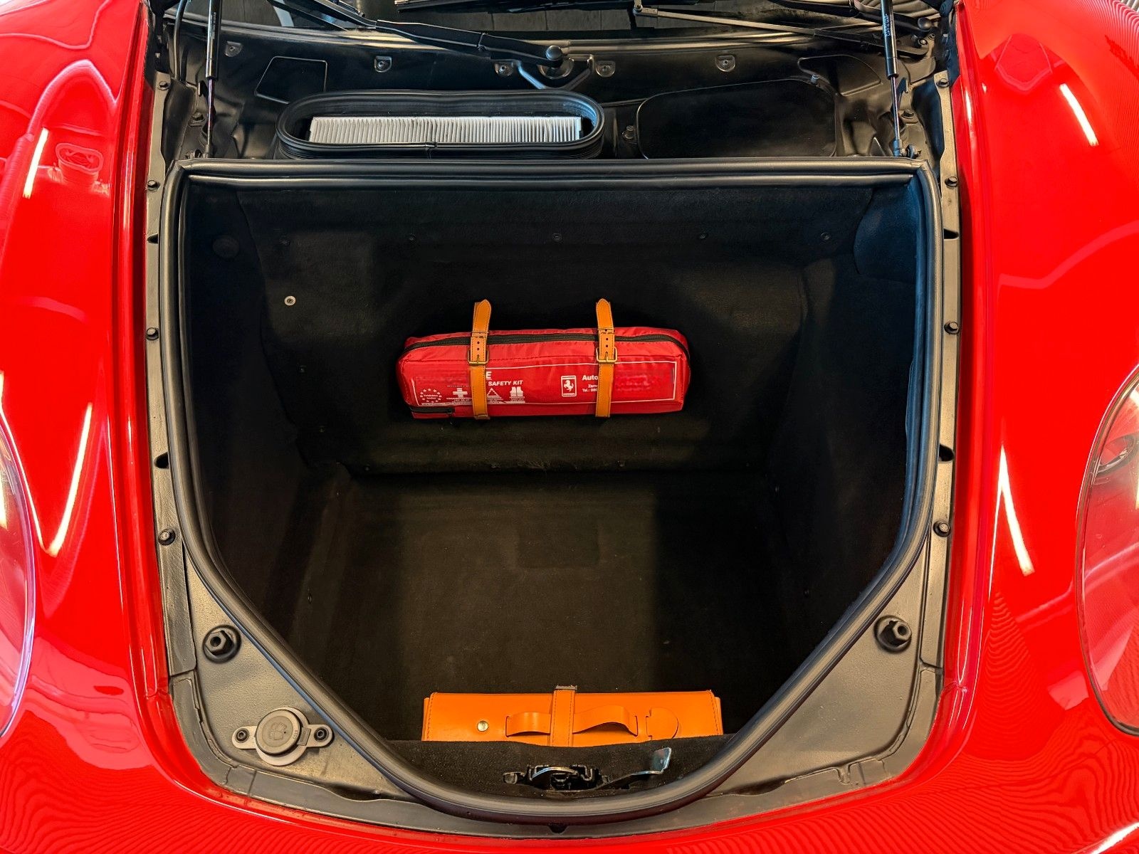 Ferrari 360 Modena Schalter 2 Hand Deutsches Auto foto 14