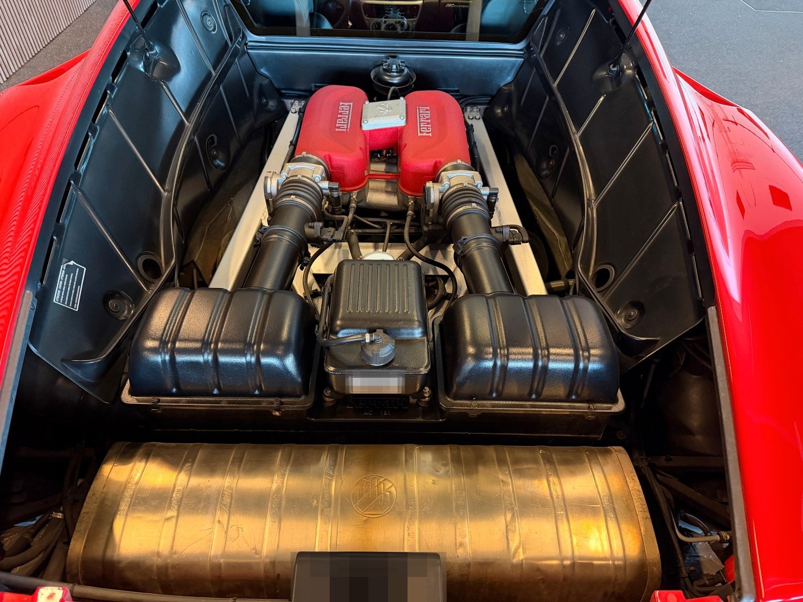 Ferrari 360 Modena Schalter 2 Hand Deutsches Auto foto 15