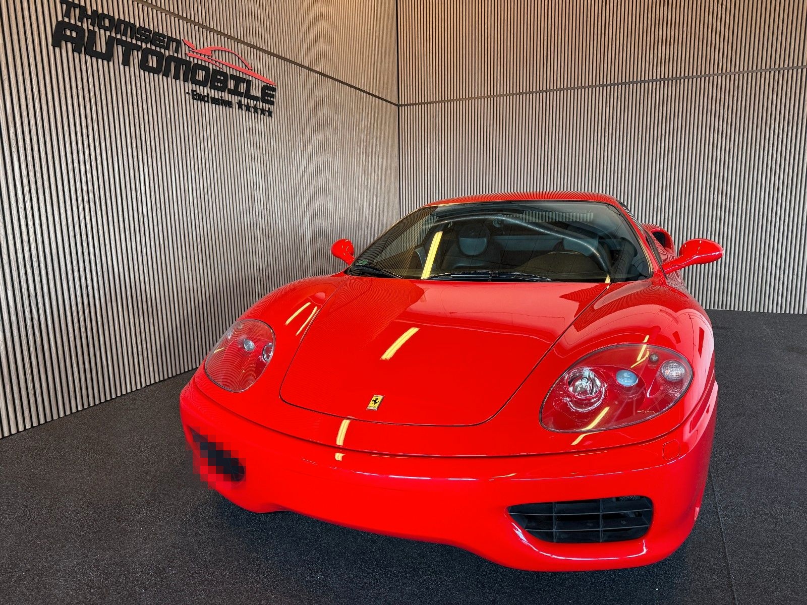 Ferrari 360 Modena Schalter 2 Hand Deutsches Auto foto 3