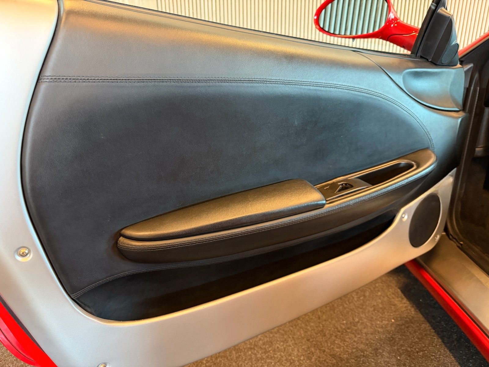 Ferrari 360 Modena Schalter 2 Hand Deutsches Auto foto 23