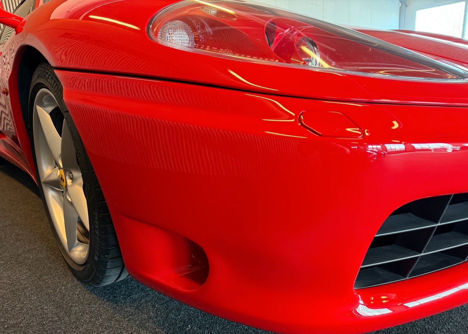 Ferrari 360 Modena Schalter 2 Hand Deutsches Auto foto 4