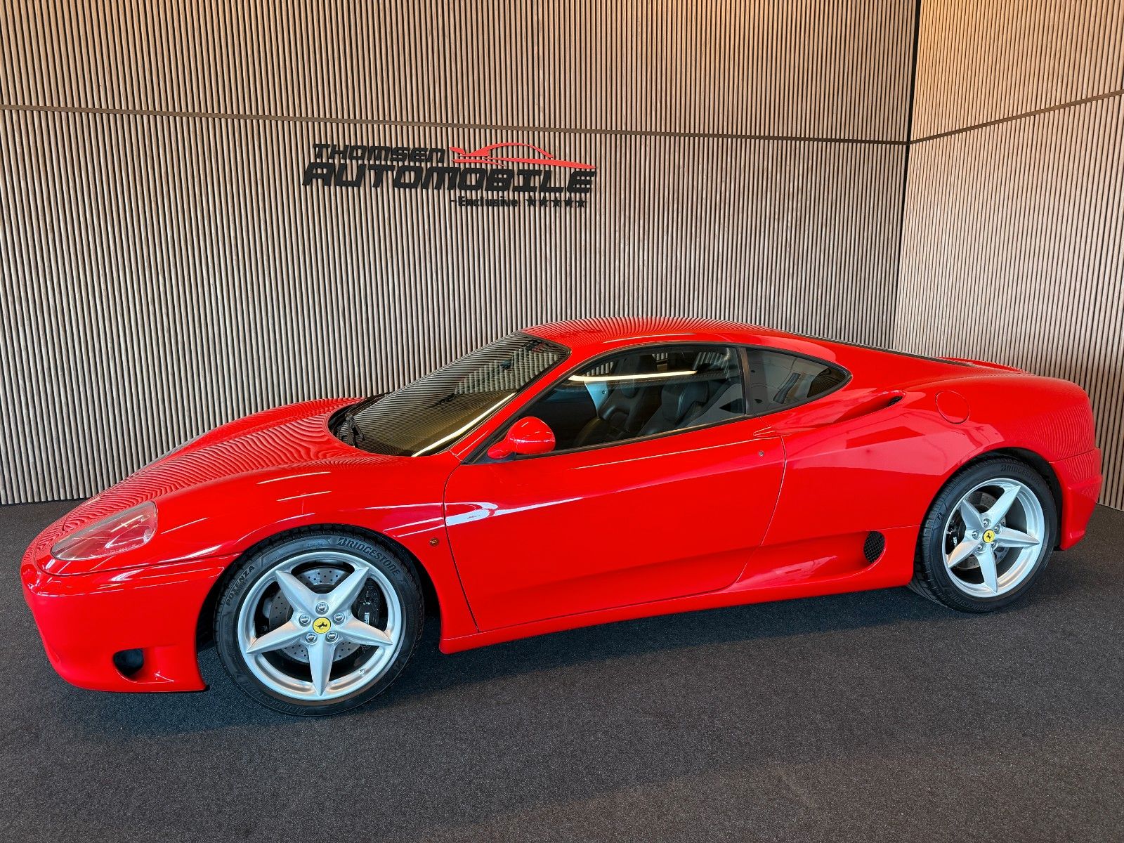 Ferrari 360 Modena Schalter 2 Hand Deutsches Auto foto 5