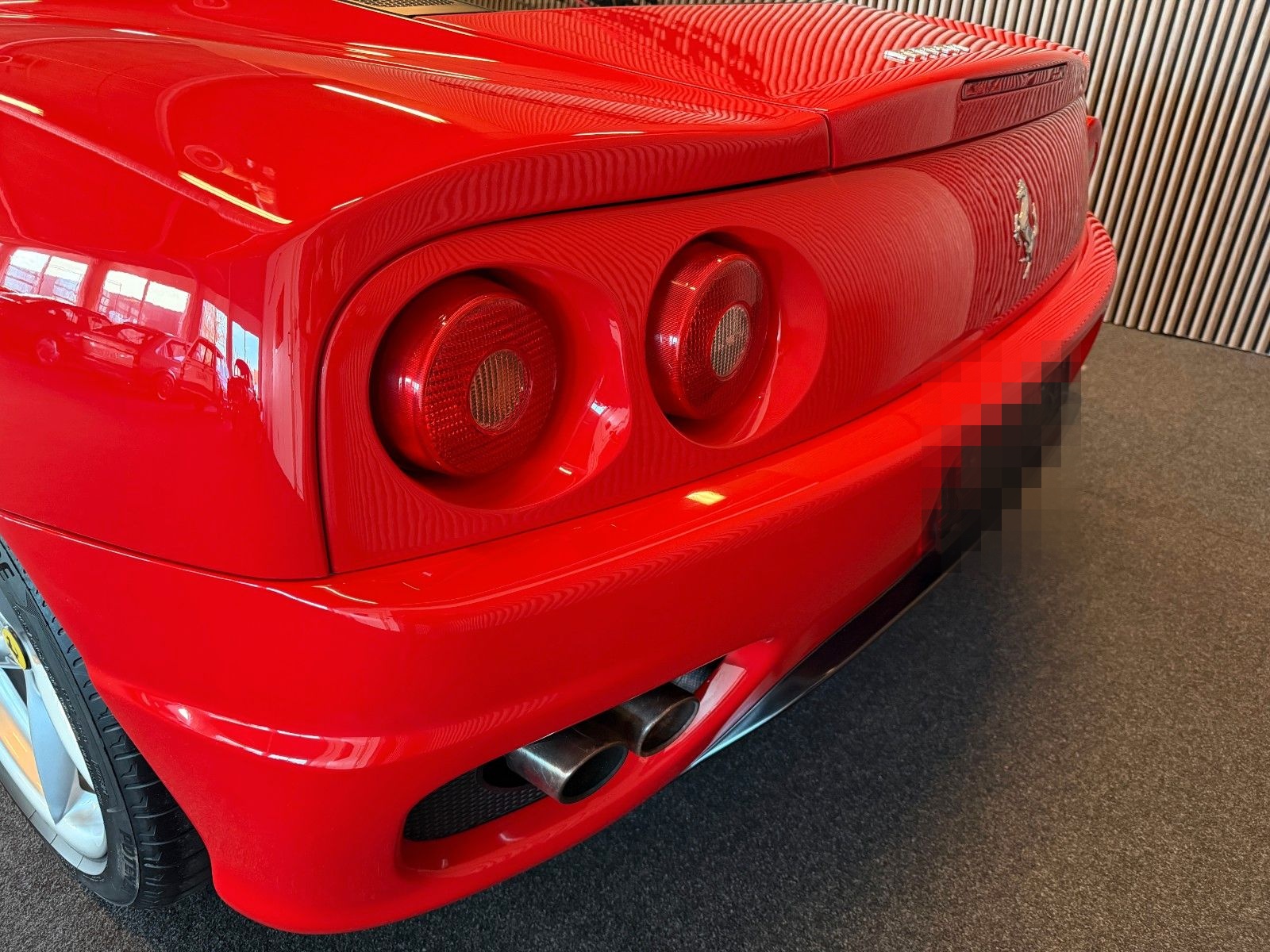 Ferrari 360 Modena Schalter 2 Hand Deutsches Auto foto 6