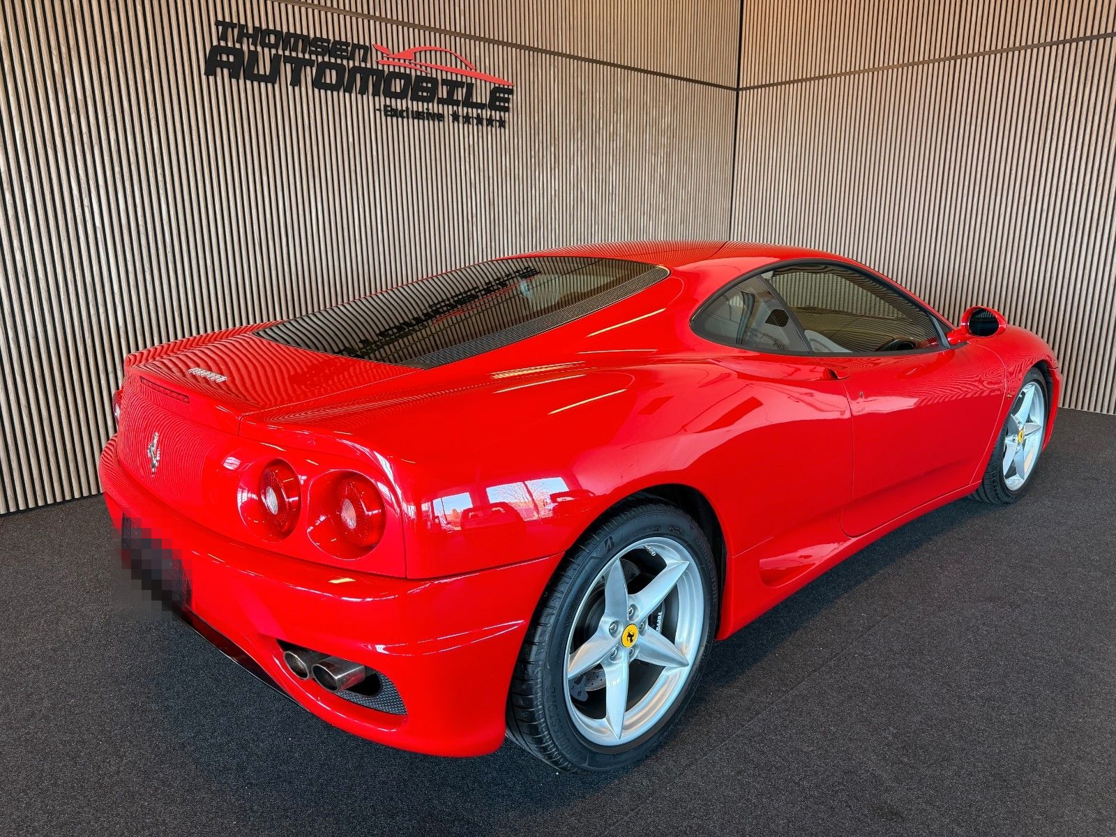 Ferrari 360 Modena Schalter 2 Hand Deutsches Auto foto 7