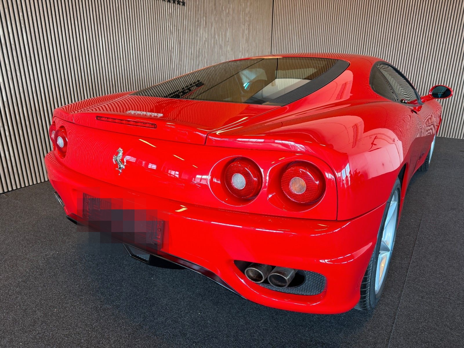 Ferrari 360 Modena Schalter 2 Hand Deutsches Auto foto 8
