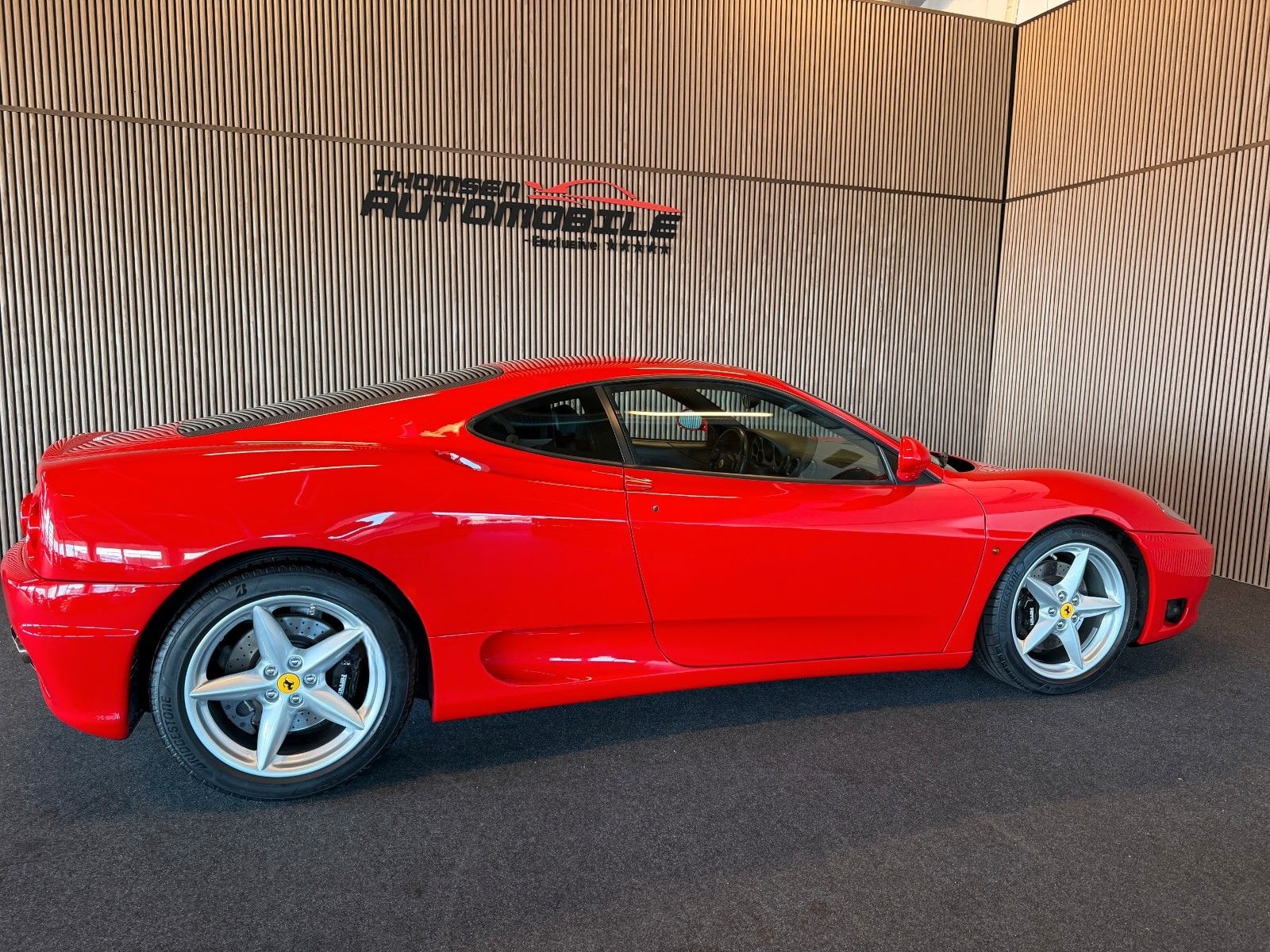 Ferrari 360 Modena Schalter 2 Hand Deutsches Auto foto 9