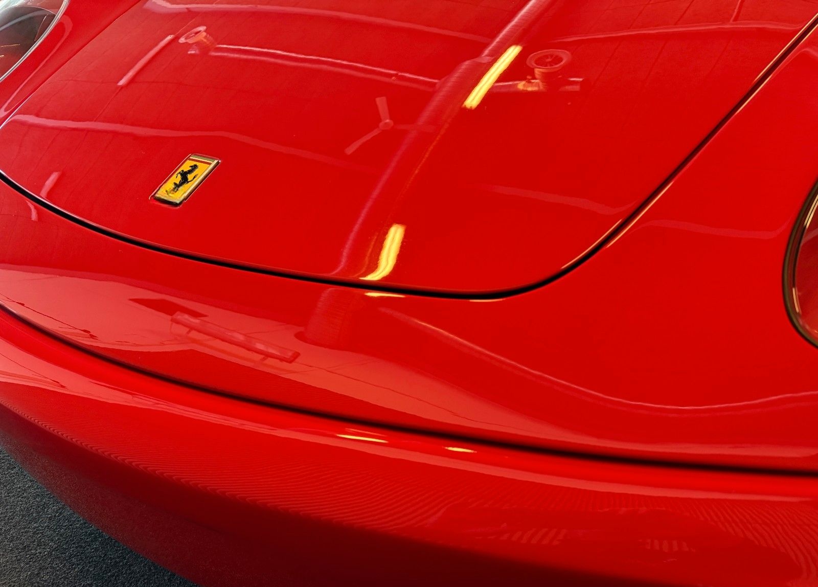 Ferrari 360 Modena Schalter 2 Hand Deutsches Auto foto 10