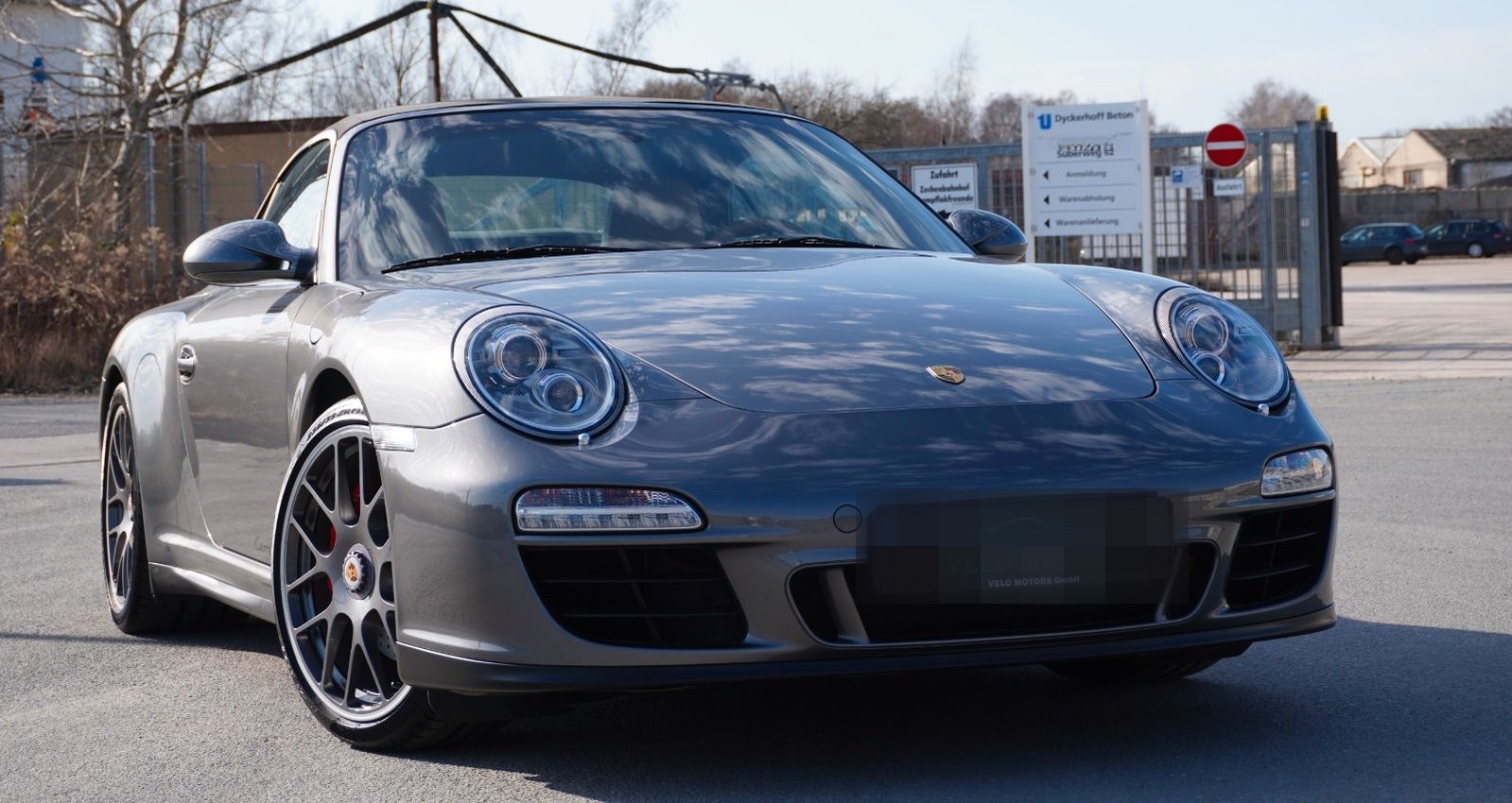 Porsche GTS Cabrio | SportAgA | Bose | Sport foto 8