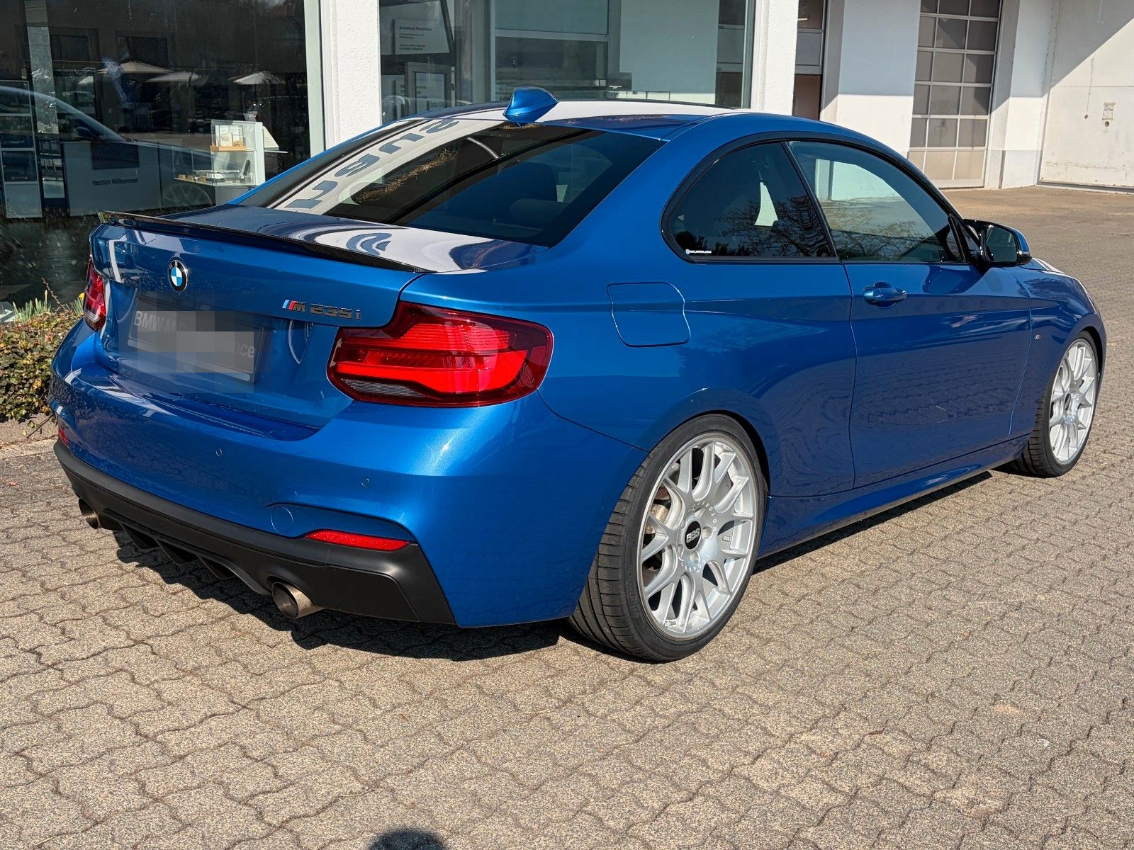 BMW M235i Coupe AC Schnitzer M Performance Top foto 3
